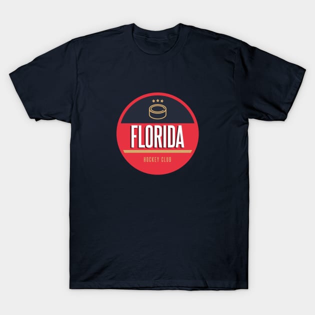 Florida hockey club T-Shirt by BVHstudio